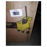 Rubbermaid commercial mop bucket