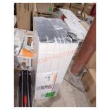 HDX 36"×18" storage unit with 5 shelves,no poles