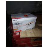 Commercial electric 4 pack led recessed trim