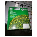 Warm white net lights