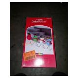 Color motion pathway stakes