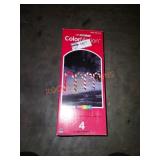 Color motion pathway stakes