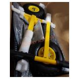 Snow Shovel Rolling Pusher