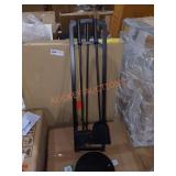 Pleasant Hearth 4pc Fireplace Tool Set