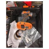 Ridgid 18V Sub-Compact Brushless Drill/Driver