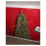 Home Accents 6.5ft Festive Pine Pre Lit Tree