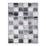 Bazaar piazza squares area rug 7ft10in x 9ft10in