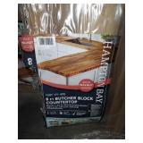 Hampton bay 8ft Butcher block Countertop