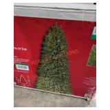 9ft Jackson Noble Fir LED Pre Lit Artificial Tree