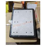 Single Step Wide Platform Safety Step