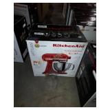 KitchenAid Artisan stand mixer 5 qt silver