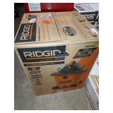 Rigid 16gallon with dry vac