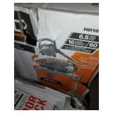 Rigid 16gallon wet dry vacuum