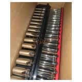 Tekton 3/8" Drive Deep 6 Point Socket Set with