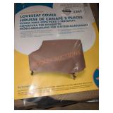 Duck Covers Patio Loveseat Cover