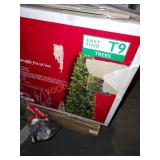 7.5ft Barbour spruce slim LED pre-lit artificial
