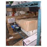 Miscellaneous rack lot