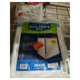 Heavy duty builders bag