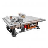 RIDGID 6.5 Amp Corded 7 in. Table Top Wet Tile Saw