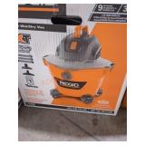 Rigid 9Gal Wet/Dry Vac