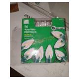 Home Accents 50 Warm White C9 Lights