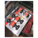 Defiant keyed Entry and Deadbolt Set