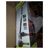 Ryobi 18in straight shaft string trimmer