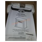 Hampton bay 13.5 desktop electric fireplace