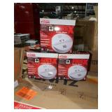 FireX Smoke Alarm (Set of 3, 3×bid)