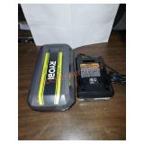 Ryobi 40v battery and charger set