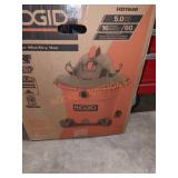 Ridgid 16 gallon wet/dry vac
