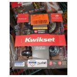 Kwikset Security Doorknob Set