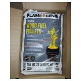Flame gene wood fuel pellets 20lbs