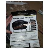 Sunny daze round fire pit cover