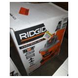 Rigid 9 gallon wet dry vacuum