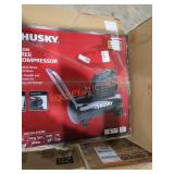 Husky 8Gal Oil Free Air Compressor 150psi