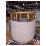 Boho Style Trash Can