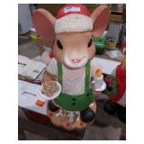 Christmas 3ft Mouse Lawn Decor
