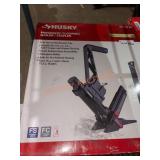 Husky pneumatic flooring nailer/stapler