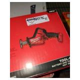 Milwaukee M18 Hackzall Recip Saw