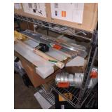 Miscellaneous rack lot