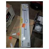 Universal hardware push bar