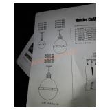 Hank collection light fixture