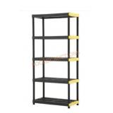 HDX 5-Tier Plastic Garage Storage Shelving Unit
