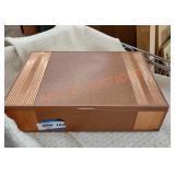 Vintage box full of older greeting cards