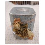 Antique Flowers of Devonshire perfume bottle w/box