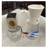 Vintage walnut choppers