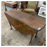 Vintage drop leaf table