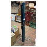 Portable vintage projector screen