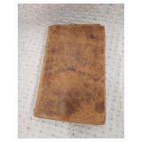 Antique book ( the Algerine captive or the life